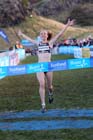 Emelia Gorecka wins the Junior Women BUPA Great Edinburgh Cross Country.